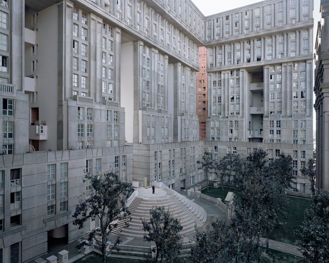 Joseph, 88, Les Espaces d'Abraxas, Noisy-le-Grand, 2014<br /><br />Laurent Kronental's breathtaking photographs unite the colossal, futuristic buildings of Paris housing estates and the senior citizens who live among them. The buildings have been used as backdrop in several Hollywood films, including the most recent <em>Hunger</em><em> Games </em>installment. Scroll through the gallery to see his incredible images.