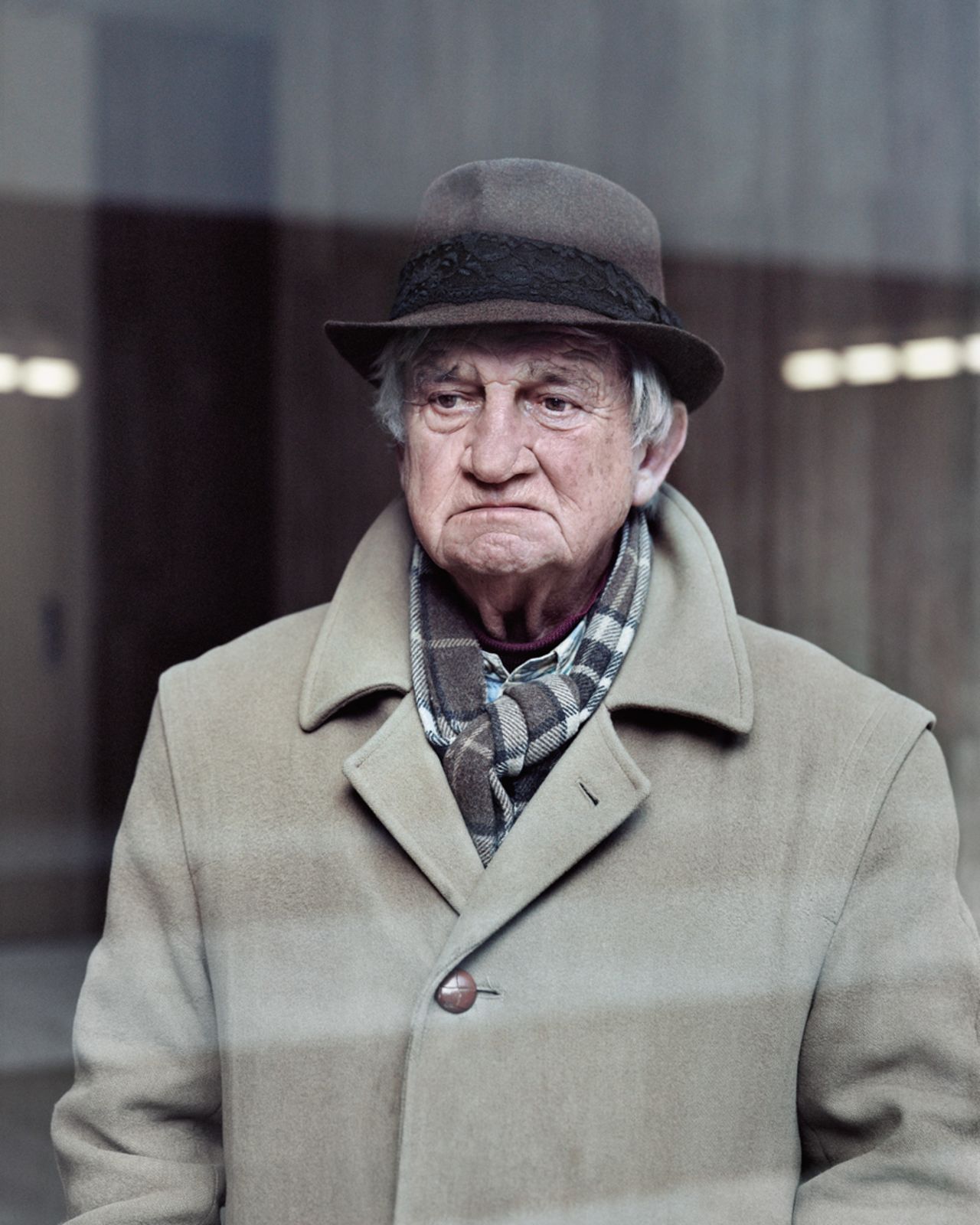Alain, 80, Les Damiers, Courbevoie, 2013
