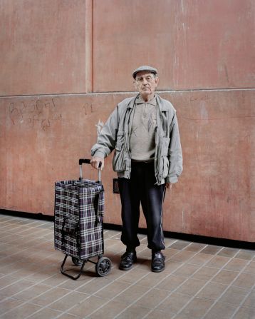 Jean-Claude, 82, Les Espaces d'Abraxas, Noisy-le-Grand, 2014 