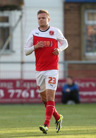 Fleetwood Town's David Ball will go up against some of the biggest names in world soccer, after his chipped goal in English football's third tier earned him a place on the Puskas Award nominee list.