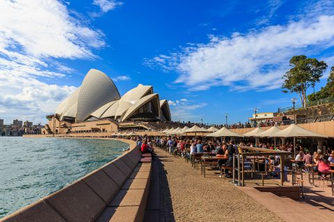 Here's Sydney with a rise of two degrees, according to <a href="http://www.climatecentral.org/" target="_blank" target="_blank">Climate Central</a>. 