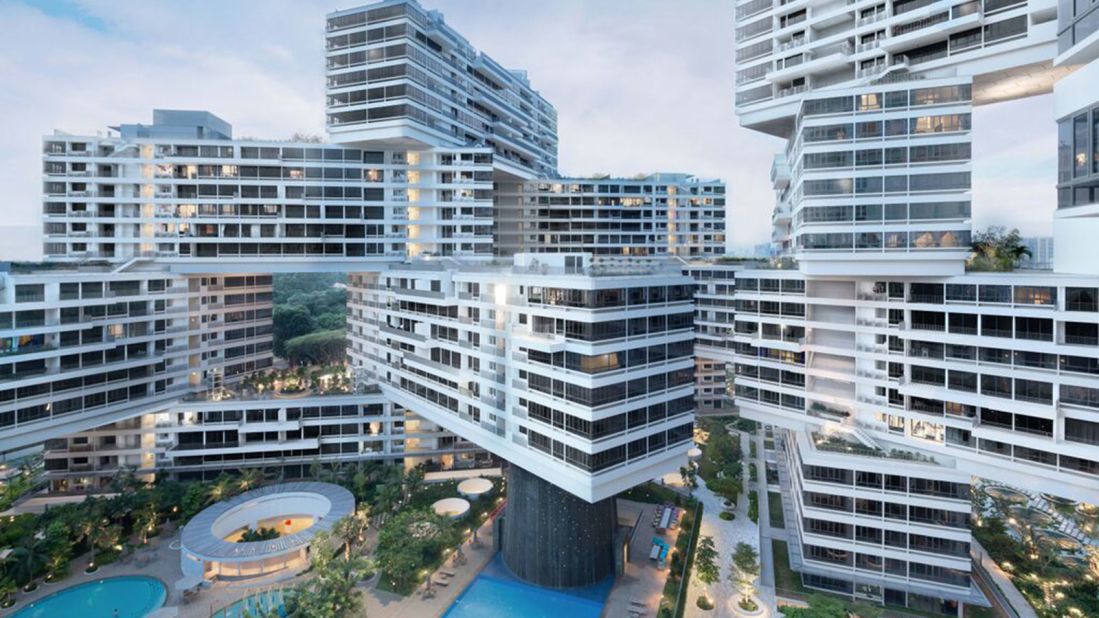 The Interlace has been crowned the World Building of the Year 2015. Designed by OMA and Buro Ole Scheeren, is described as "one of the most ambitious residential developments" in the tropical island-state's history. 