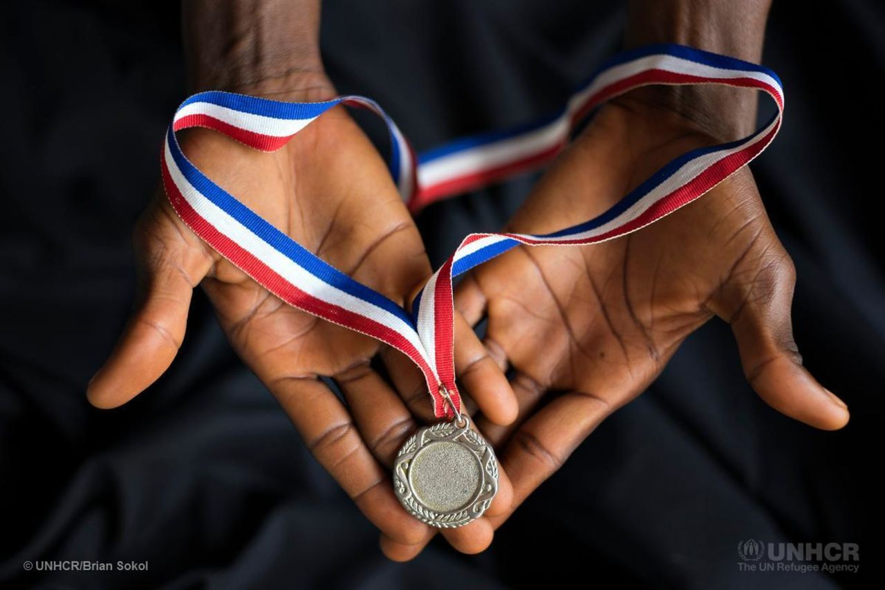 Since 2006, Kopati has competed several times in the national championships for high jump, long jump and 400-meter run -- winning the gold medal for high-jump in 2009.<br /><br />"In 2009, I won the gold medal in long jump in the national championships. I cleared 1.7 meters. I entered my last competition in 2012, before I was forced to flee."