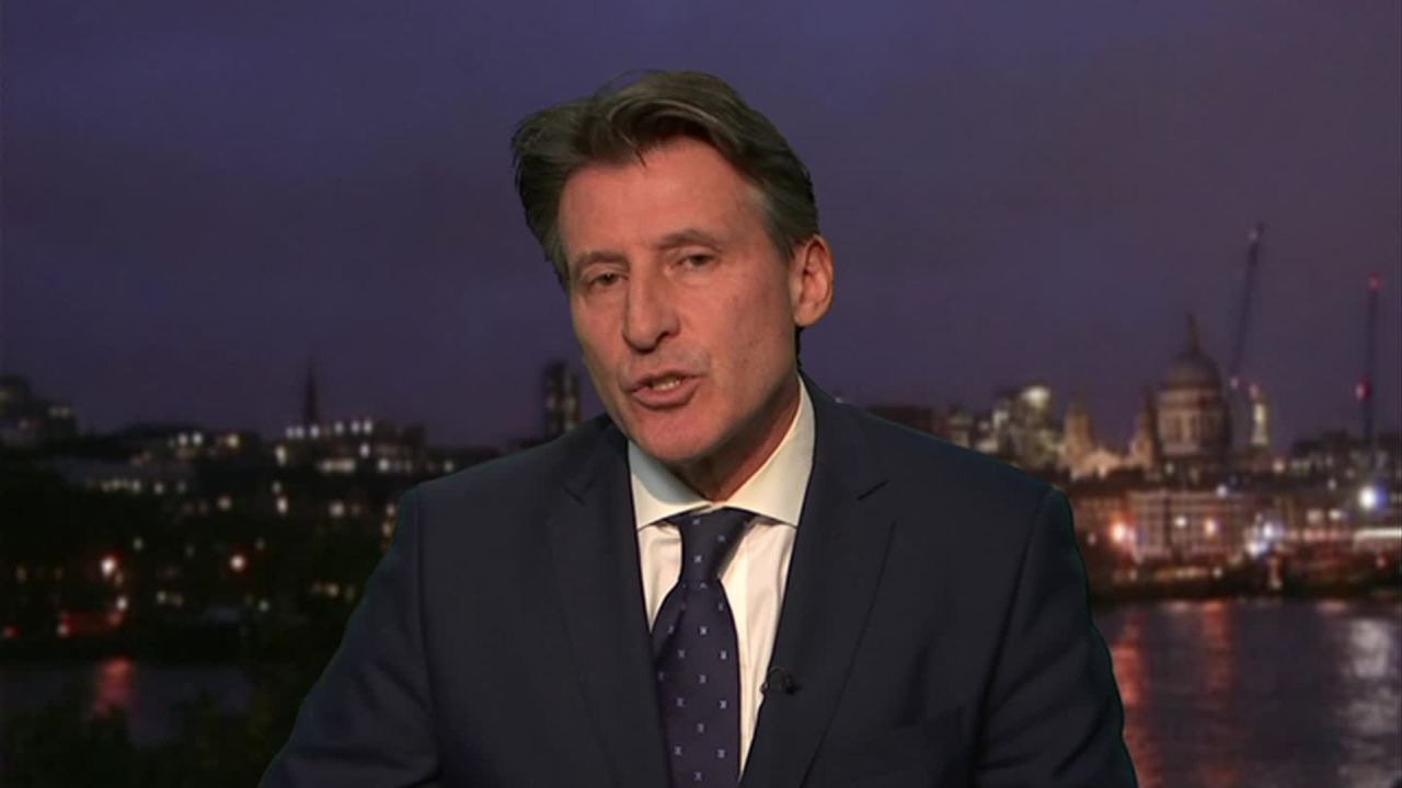 IAAF president Seb Coe on russia doping scandal intv thomas ws_00000730.jpg