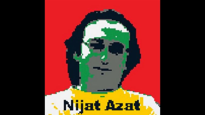 Azat is an ethnic Uyghur web designer, musician, and webmaster, sentenced to 10 years in 2010 of endangering Chinese state security, according to the <a href="https://cpj.org/2011/03/uighur-website-editor-sentenced-in-secret-in-china.php" target="_blank" target="_blank">Committee to Protect Journalists.</a> He was arrested after posting material regarding conditions in East Turkestan and permitting the posting of announcements for a demonstration in Urumqi.