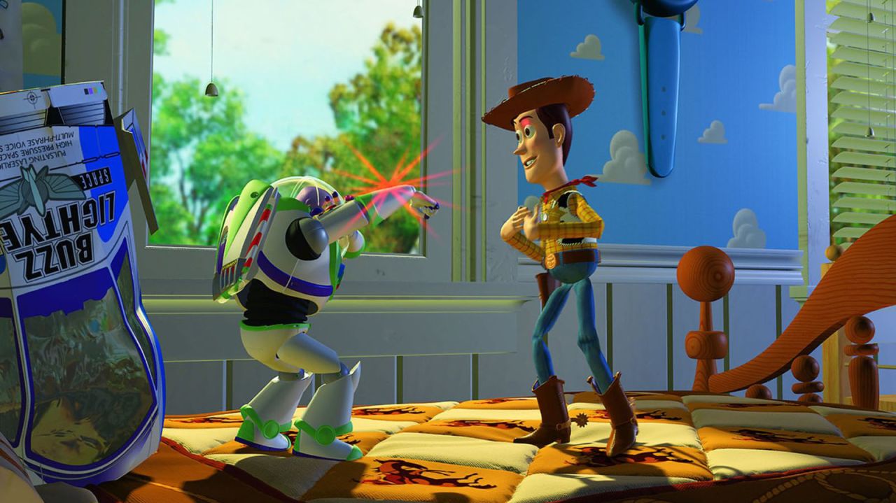 Twenty-one years ago, Pixar made movie history with "Toy Story," the first full-length film to be animated by computers. Pixar had won Oscars for its short films, but "Toy Story" proved that it could sustain its storytelling magic over the length of a feature film. Released on November 22, 1995, the movie earned $362 million worldwide and spawned two sequels. 