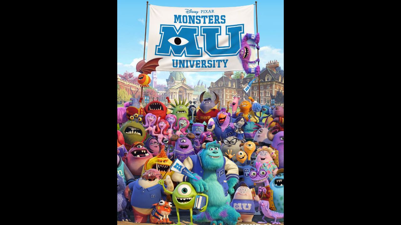 Mike, Sulley and the gang returned for this prequel about the main characters' college days. Worldwide box office: $744 million.