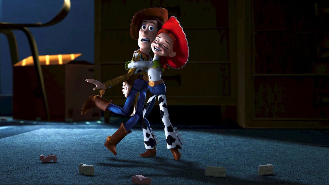 The gang returned for this sequel, in which Buzz leads the other toys on a mission to rescue Woody, who has been abducted by a slimy toy collector. The movie introduced a new pal for Woody: Jessie, an enthusiastic cowgirl voiced by Joan Cusack. Worldwide box office: $485 million.