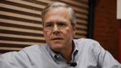 Jeb Bush answers the question "Would you go back in time to kill baby Hitler?"