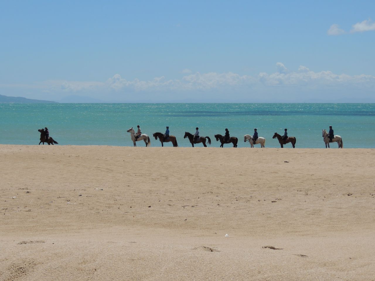 If lying on a beach doesn't appeal, then why not try riding along one? Fantasia Adventure Holidays offers treks for experienced riders from its base in the province of Cadiz.