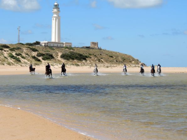 Expeditions also include rides across Cape Trafalgar -- where Britain's Royal Navy defeated Napoleon at the eponymous battle in 1805. <br />For more details visit <a href="index.php?page=&url=http%3A%2F%2Fwww.fantasiaadventureholidays.com" target="_blank" target="_blank">Fantasia Adventure Holidays</a>  