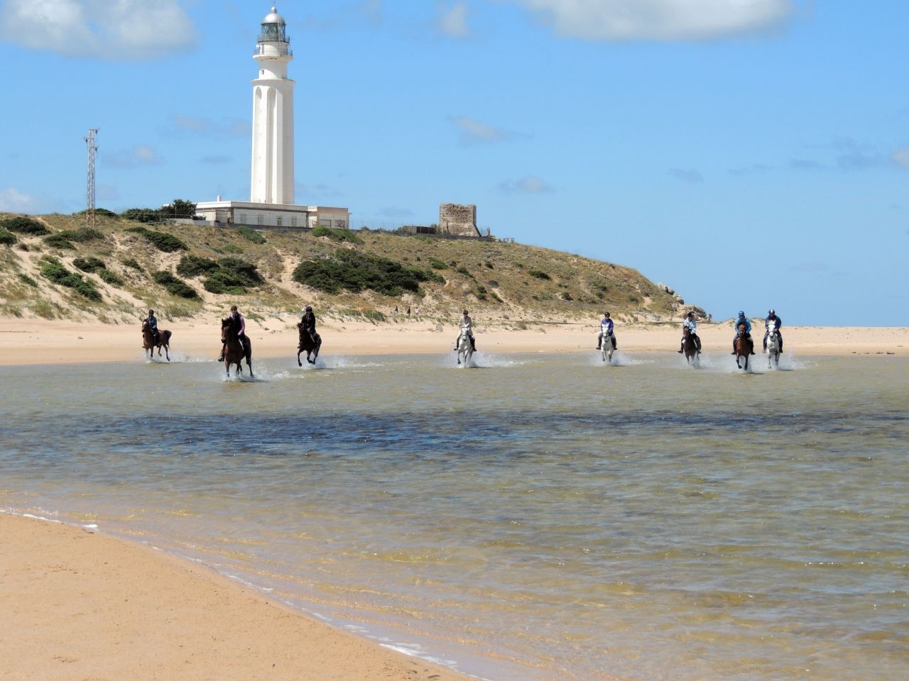 Expeditions also include rides across Cape Trafalgar -- where Britain's Royal Navy defeated Napoleon at the eponymous battle in 1805. <br />For more details visit <a href="http://www.fantasiaadventureholidays.com" target="_blank" target="_blank">Fantasia Adventure Holidays</a>  