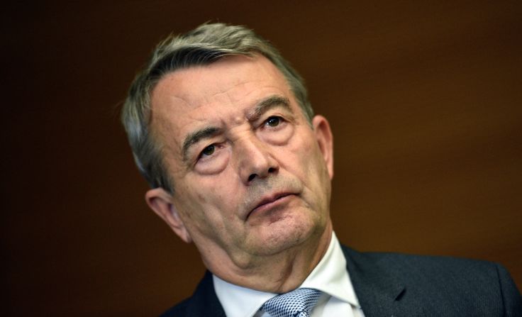 Wolfgang Niersbach announces his resignation as German Football Federation president, taking "political responsibility" for accusations of bribery involving the country's bid to stage the 2006 World Cup.