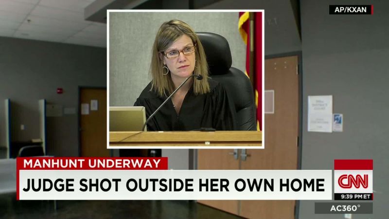 Person Of Interest In Judge's Shooting Jailed | CNN