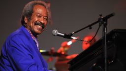 Allen Toussaint performs on stage at Bluesfest 2013 on March 31, 2013, in Byron Bay, Australia.