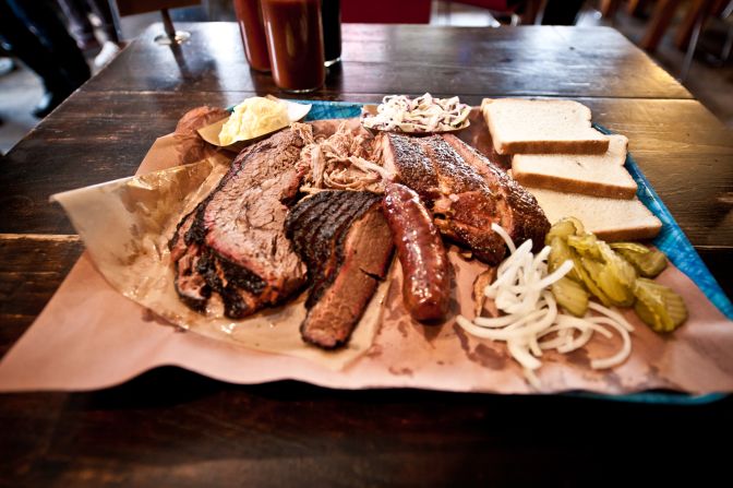 There's time for barbecue for fans heading to Austin, Texas, to see Texas Tech's Red Raiders take on the Longhorns. Franklin Barbecue in Austin is consistently rated among the state's best barbecue joints.