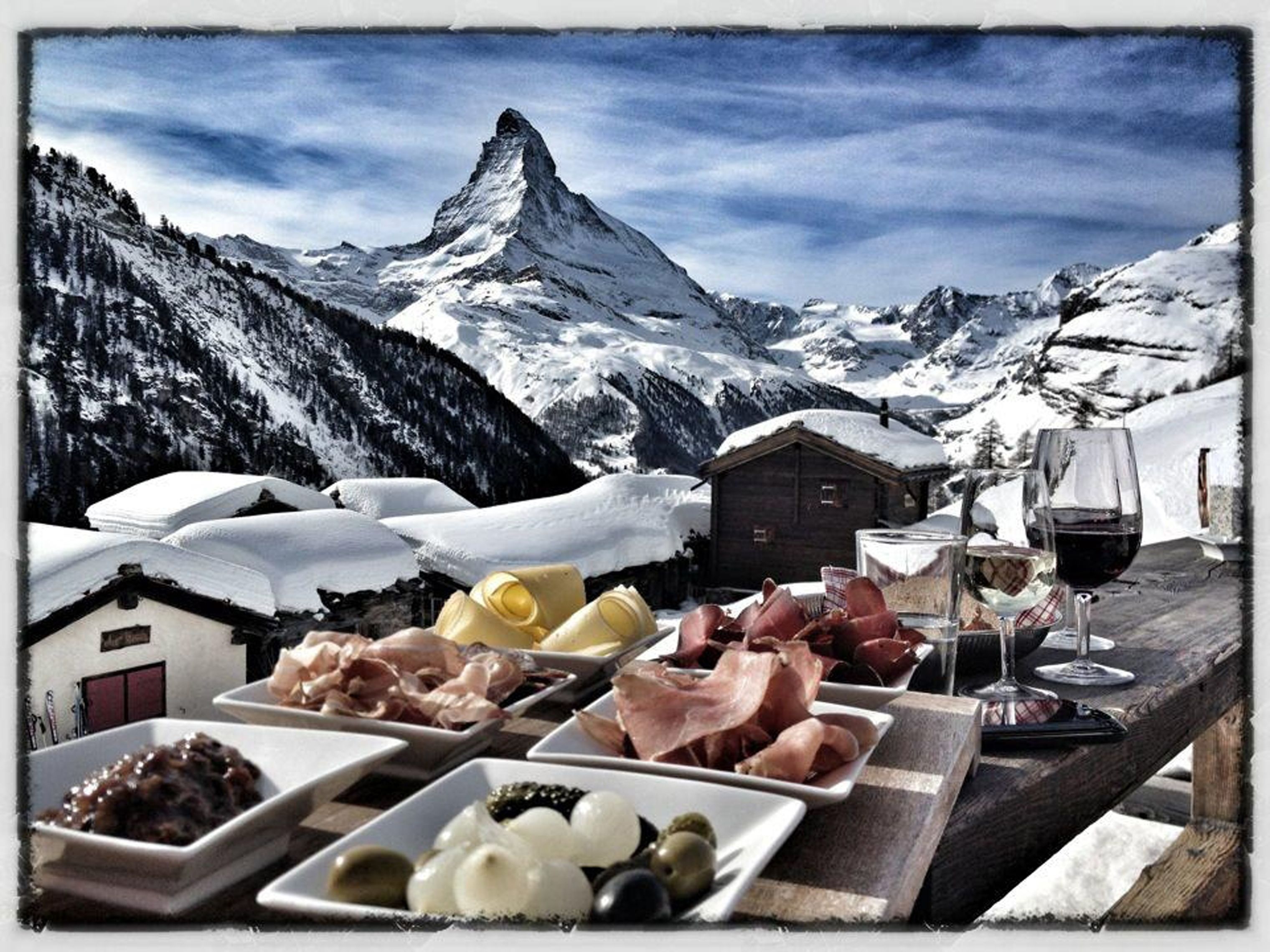 Ski cuisine: Eating on top of the world