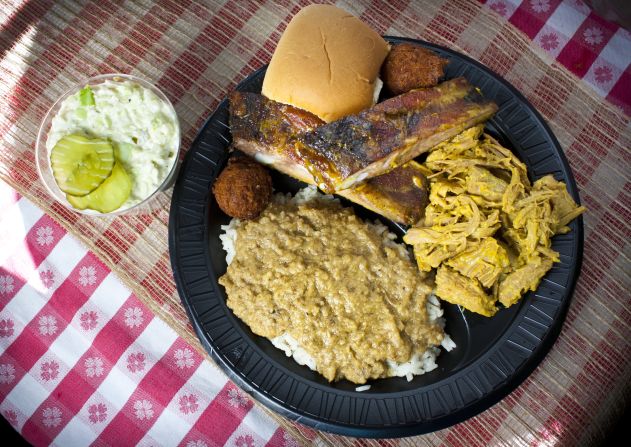 South Carolina's mustard sauce sets the state apart in the world of barbecue, although plenty of S.C. spots don't use it. Maurice's Piggie Park, based in West Columbia, bottles its signature Southern Gold sauces.