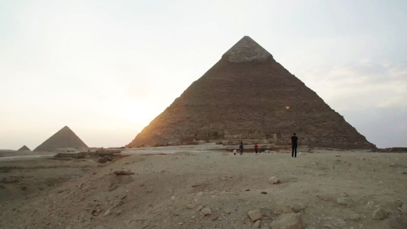 Vista nude in El Giza