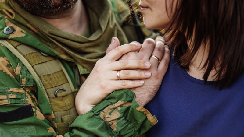 Why veterans have intimacy issues