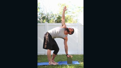 Tune into every muscular sensation while trying to create a balance of control and ease.
