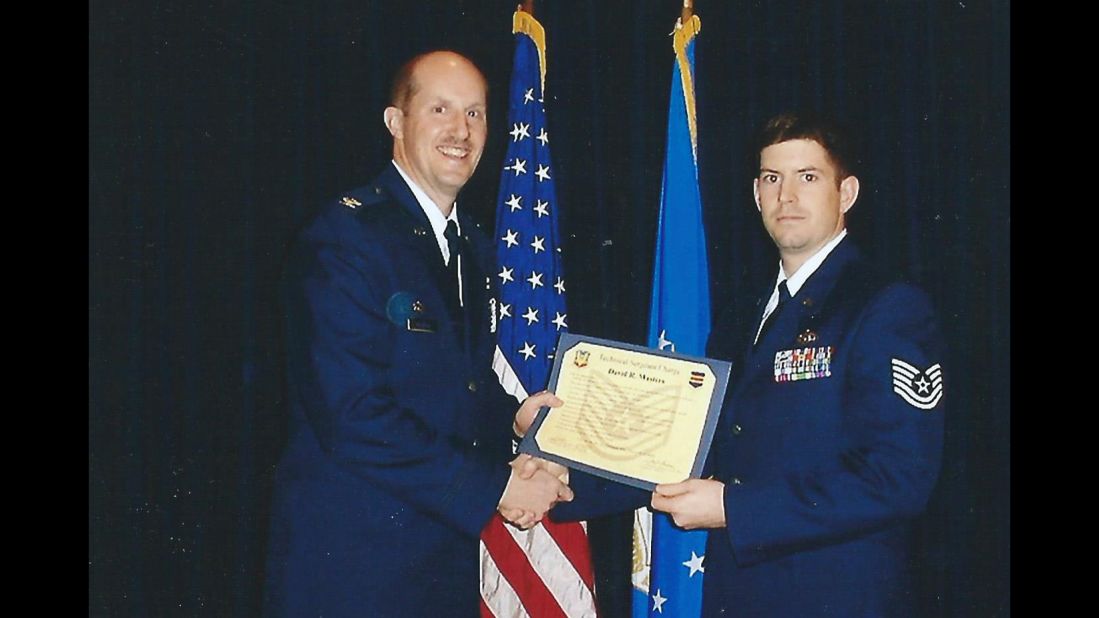 In February 2006, Masters is promoted from an E5 to E6, before his diagnosis of ALS.  "I don't really care how I got it," he says. "I don't want people to waste time and energy on who to point their finger at -- I want them to (use) ALL of their time and energy on how to stop it." 