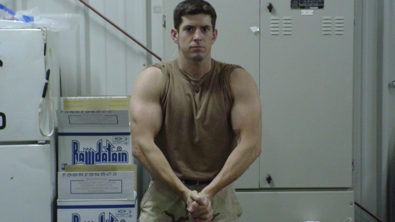Masters was training for a future career as a bodybuilder when he lost strength in his right arm. "When I got back to the States, the Air Force doctors did everything they could to find out what was wrong with my arm, with no luck. I was frustrated, my bodybuilding career that I was trying to get off the ground was over, and I just gave up."