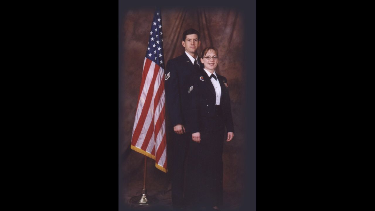 Masters and his wife, Jodi, met while they were in the Air Force together.  He was diagnosed with ALS in 2010.  "Do I wish I'd never served?  No, not at all," says Masters. "The Air Force did so much for me as a person; I don't regret it at all."