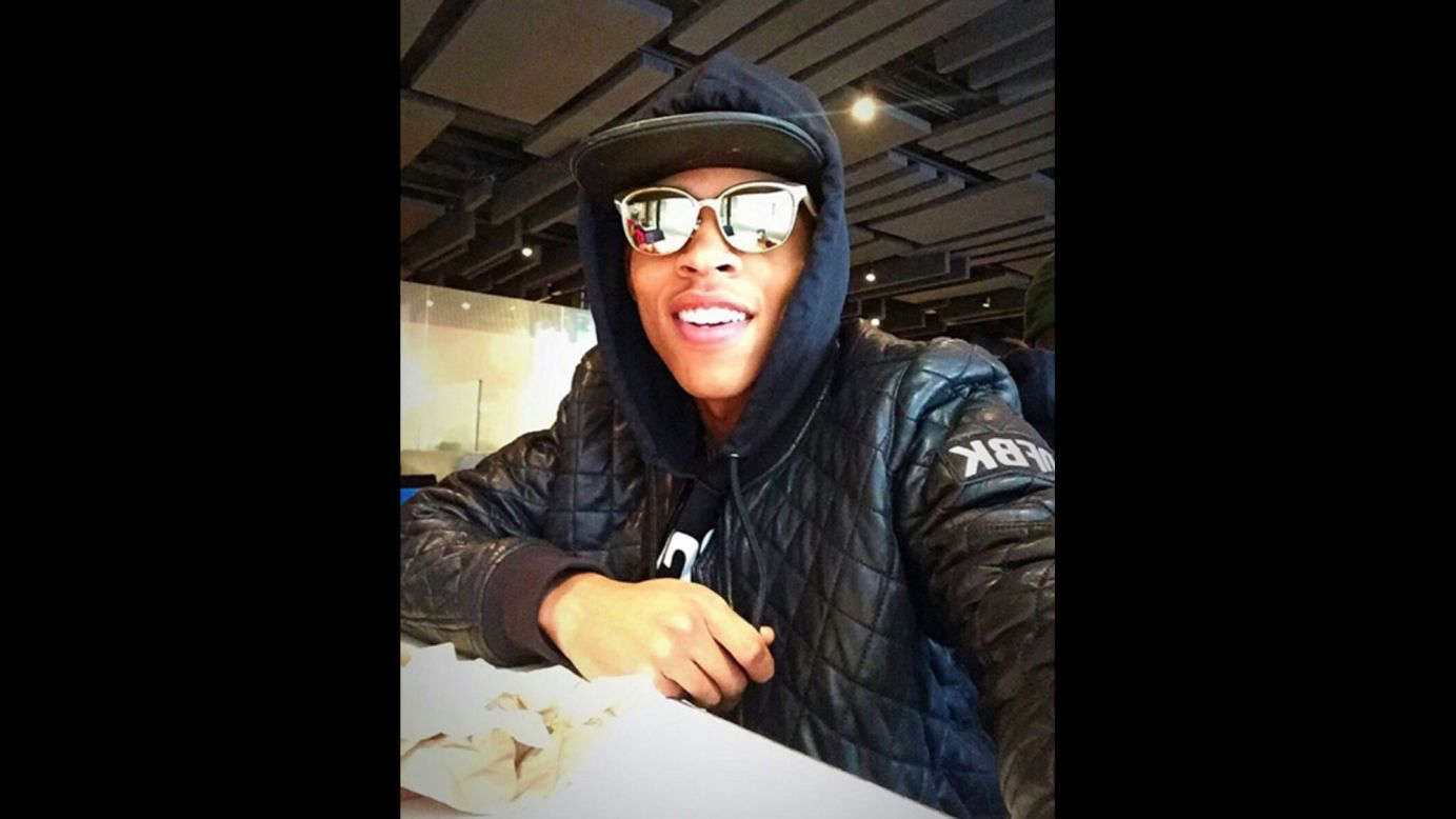 "Chicago I'm coming right at you!" <a href="https://www.instagram.com/p/93110VrTcz/" target="_blank" target="_blank">said actor Bryshere Y. Gray,</a> also known as the rapper Yazz The Greatest, on Monday, November 9.