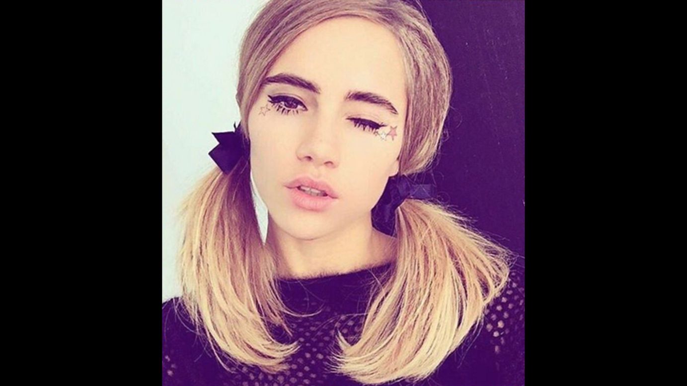 Model Suki Waterhouse offers a wink and some encouragement on Monday, November 9. "Monday. You got this," <a href="https://www.instagram.com/p/93uUDbgsht/" target="_blank" target="_blank">she said on Instagram.</a>