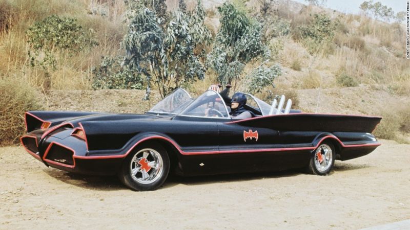 Take a look at these ultimate movie cars CNN