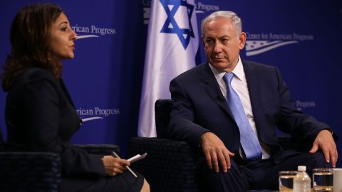Israeli Prime Minister Benjamin Netanyahu in Washington in 2015
