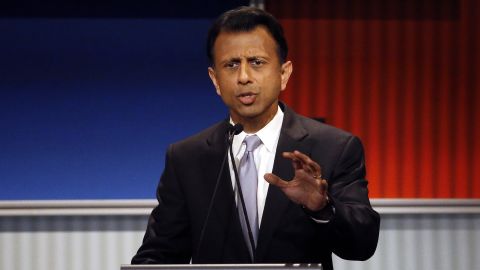 "Are we willing to cut the government economy so we can grow the American economy?" Jindal asked. "That is the most fundamental question we've got to answer. We are on the path to socialism right now."
