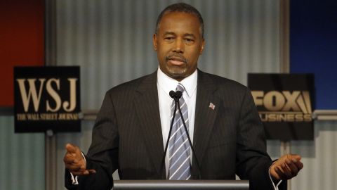 When Carson was asked about the media investigations into his biographical story, he started with a well-received quip. "Thank you for not asking me what I said in the 10th grade, I appreciate it," Carson said. "The fact of the matter is, you know, what? We should vet all candidates. I have no problem with being vetted. What I do have a problem with is being lied about and then putting that out there as truth."