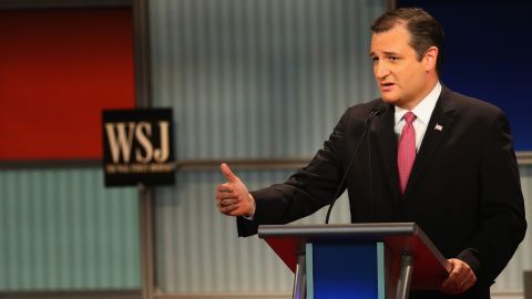 "From 2008 to today, our economy has grown 1.2 percent a year on average," Cruz said during the debate. "The Obama economy is a disaster, and the (International Monetary Fund) is telling us this is a new normal. It doesn't have to be."
