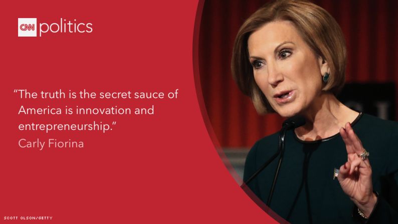 carly fiorina quote graphic