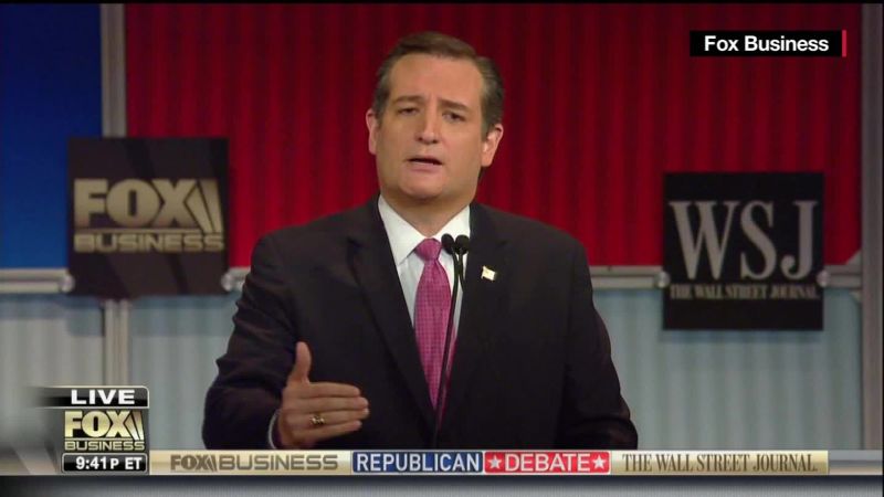 Ted Cruz talks immigration and economy CNN Politics