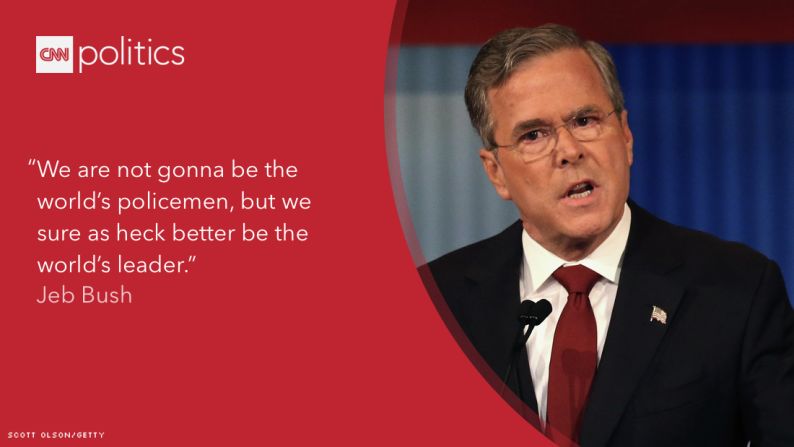 jeb bush quote graphic