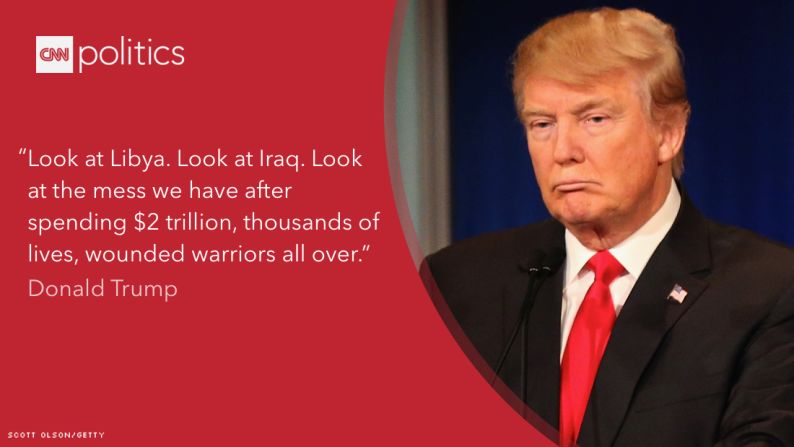 donald trump quote graphic