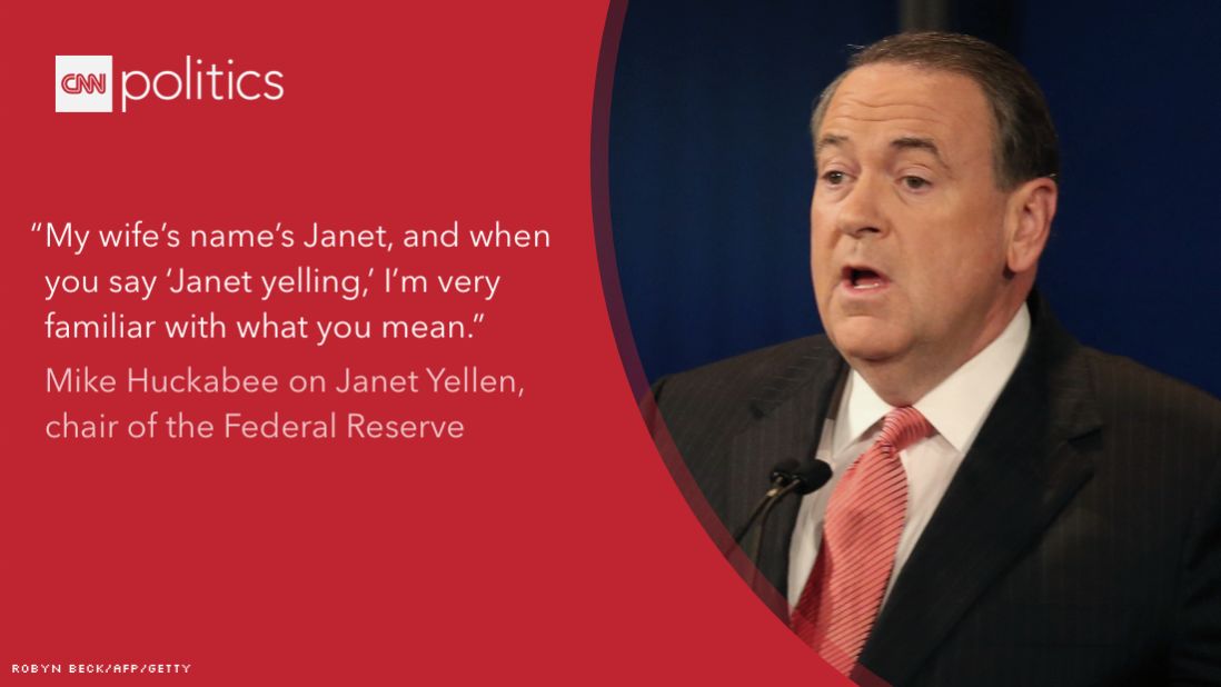 mike huckabee quote graphic