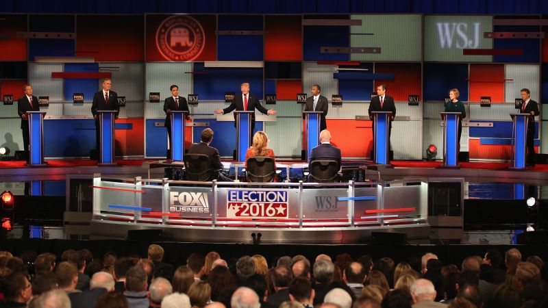 Takeaways From The Republican Debate Cnn Politics Takeaways From The Republican Debate Cnn Politics