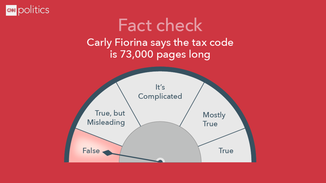 carly fiorina fact check