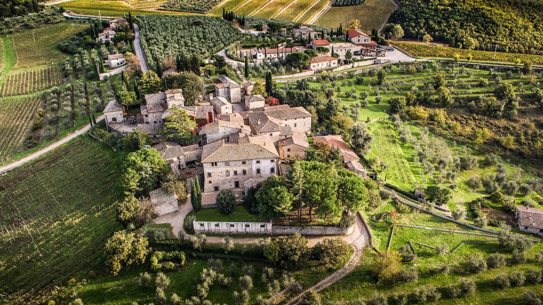 Located in Siena, Italy, the Castello di Ama winery plays host to several art installations. It houses tiny sculptures hidden around the unsuspecting corners of the grounds, as well as large interactive installations throughout the vineyard. The owners, Lorenza Sebasti and Marco Pallanti, have been setting up permanent art installations on the grounds since the year 2000. 