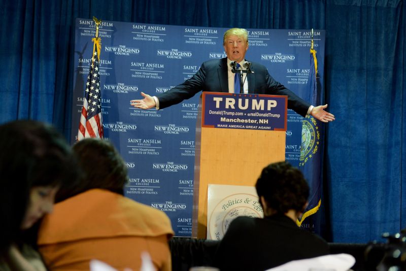 Donald Trump Promises Deportation Force To Move 11m Cnn Politics 2066