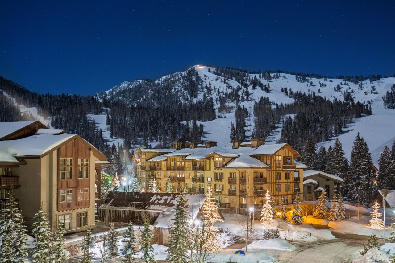 The mountain-fringed Solitude resort is known for its fine slopes -- and its fine dining.