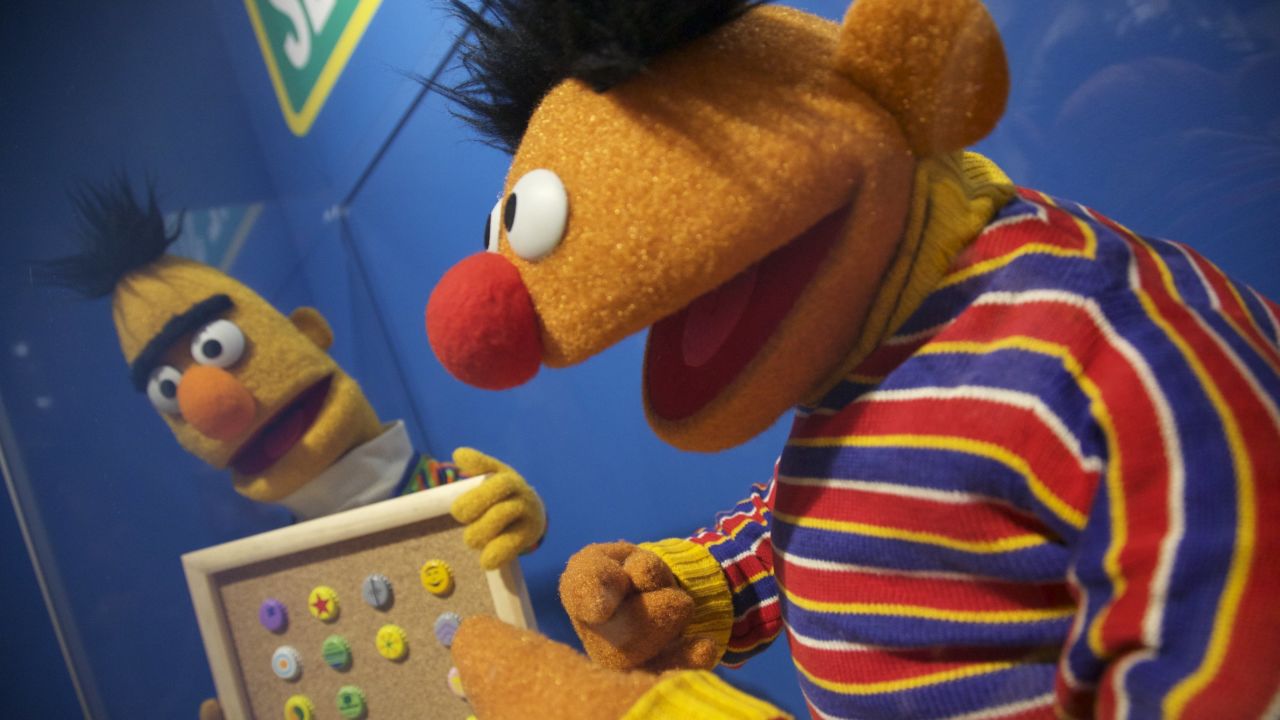 Quick! Someone tell Ernie.