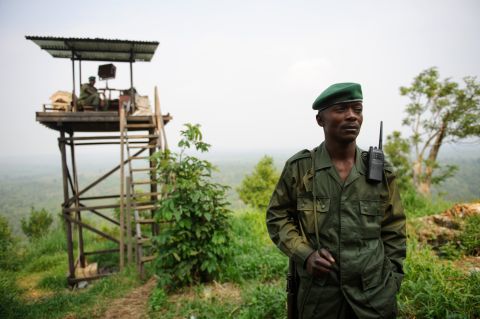 Virunga National Park, in the Democratic Republic of the Congo, is Africa's oldest national park. It's also Africa's most dangerous. Park rangers regularly risk their lives (some have died) protecting the wildlife that resides here. 