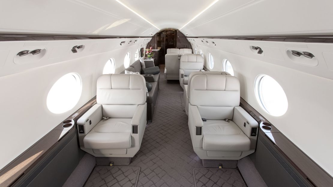 The G650 is Gulfstream's biggest and fastest business jet.
