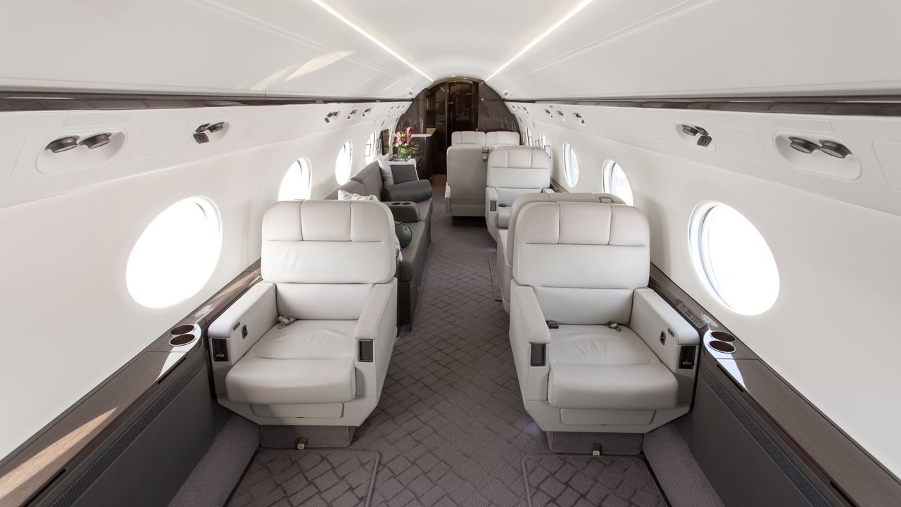 The G650 is Gulfstream's biggest and fastest business jet. 
