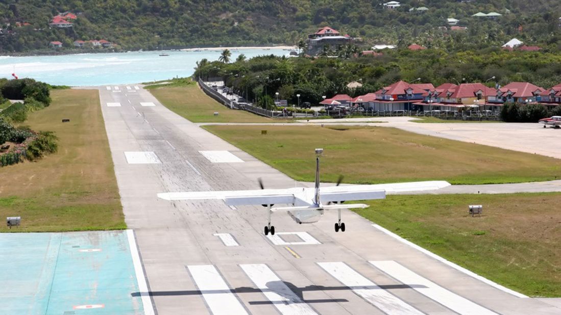 St Barths is a popular retreat for the rich and the famous. The PrivateFly ticket grants passengers an audience with the president of St. Barths, Bruno Magras, and lunch with the managing director of the island's airport.